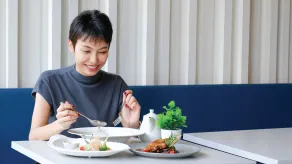 Holiday Inn Express Bangkok Soi Soonvijai by IHG - Restaurant