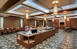 The Fern Residency Somnath - Restaurant