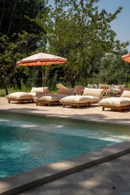 Auberge de la Treille - Chambres d'Hôtes - Piscine