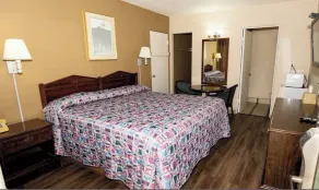 Budget Inn - Zimmer