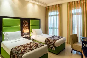 Bahi Ajman Palace Hotel - Vistas desde la habitación