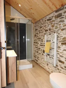 Les secrets de la nature chambre d'hôtes, tentes luxe et nature - Badeværelse