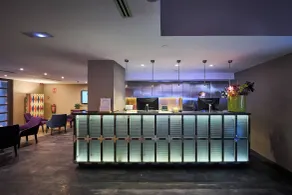 Hotel Catalonia Avinyó - Réception