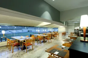 Exe Isla Cartuja - Restaurant