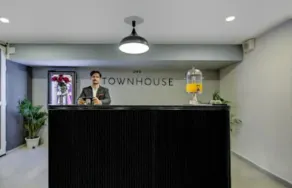 DBR Suites Rr Nagar - Resepsjon