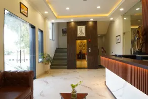 Tushar Group of Hotels - Polo Inn Sez - Réception