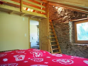 Aiguille de La Tza - Zimmer