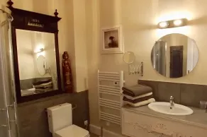 Domaine de Lalat - B&B rooms and Studio - Badezimmer