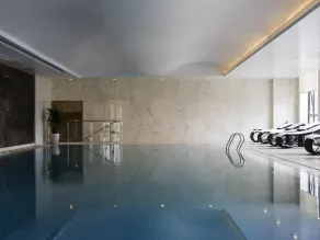 太原富力铂尔曼大酒店 - Pool