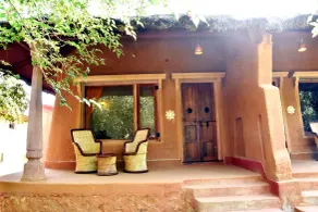 The Earth at Ranthambore - Room