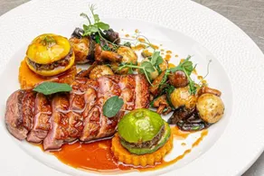 Logis Hôtel & Restaurant - Les Tuileries - Restaurang