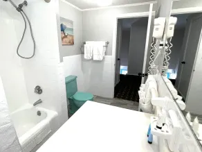 Ocean Breeze Motel - Salle de bain