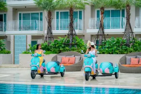 M Social Hotel Phuket - Piscine