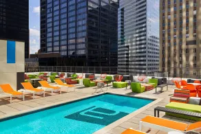 Aloft by Marriott Houston Downtown - Piscine