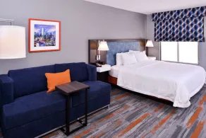 Hampton Inn & Suites Legacy Park-Frisco - Chambre