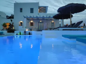 Santoxenia luxury villa - Basseng