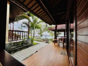 Nusa Veranda Sunset Villas & Restaurant - Udsigt fra værelset