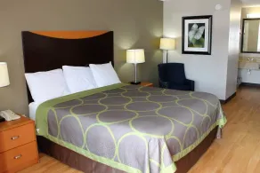 Super 8 by Wyndham Fredericksburg - Chambre