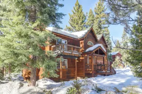7 Mi to Northstar Resort: Tahoe Vista Family Cabin - Interiør