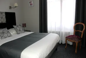 Hôtel Spa & Restaurant Ô Pervenches - Chambre