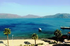 Heaven Beach Otel - View from room