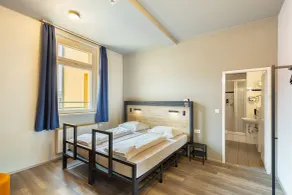 a&o Dortmund Hauptbahnhof - Chambre