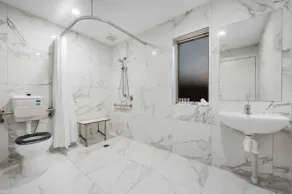 Melbourne Airport Motel - Bathroom