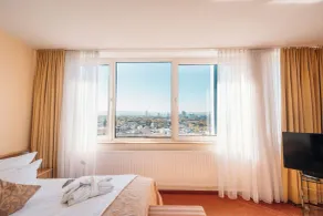 Carathotel Basel/Weil am Rhein - Vista do quarto
