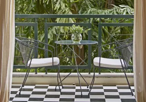Quintinha Sao Joao Hotel & Spa - Vue de la chambre