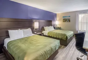 Quality Inn near MCAS Cherry Point - Chambre