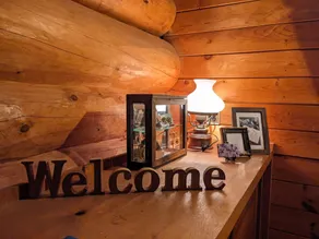 Log cabin rentals & Finland sauna Step House - Ingresso interno
