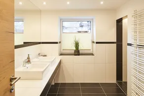 Apartment Naturnah - Bathroom