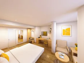 Bloom Hotel - Salt Lake Sector V - Quarto