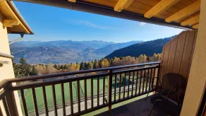Hotel Monte Bondone - Vue de la chambre