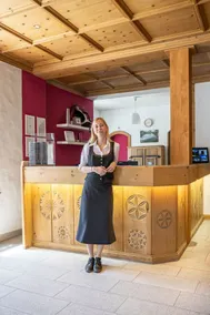 Hotel Rosatsch - Reception