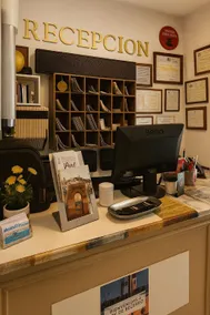 Hotel Al-Ándalus Peal, en Cazorla Comarca - Reception