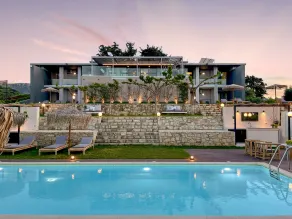 Olivenest Chania Executive Villa - Piscine
