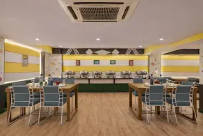 Hotel Ramayan Elite - Frukostbuffé