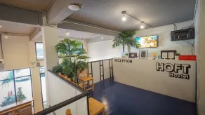 Hoft Hostel Silom - Réception