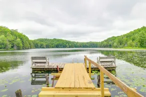 Family Friendly! Lakefront Sanctuary in Ogema - Innvendig