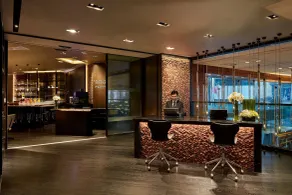 JW Marriott Hotel Hong Kong - Reception