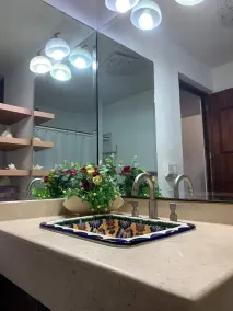 Sunny Apartment In The Heart of the Exclusive Marina Vallarta - Bagno