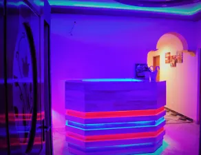 BillingVista Guest House Bir - Rezeption