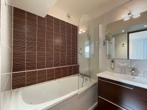 BEST WESTERN Kregenn - Salle de bain
