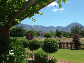 Damas Guest Farm - View from room