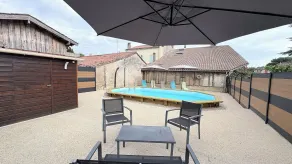 Chambres et Gîtes Les Deux Chênes près de Bergerac - Pool