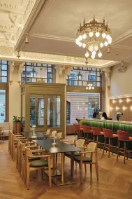 Palatinus Grand Hotel - Restaurant