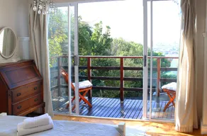 Bluebottle Guesthouse - Ausblick vom Zimmer