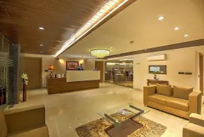 Hotel 91 Huda City Centre - Reception
