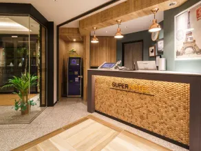 Super Hotel Umeda Higobashi - Réception